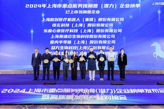 喜报！dcbox小金库股份入选“2024年上海市重点服务独角兽（潜力）企业”(图4)